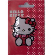 Hello Kitty der vinker - Strygemærke