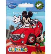 Mickey Mouse i bil - Strygemærke