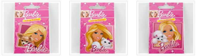 Barbie strygemærker