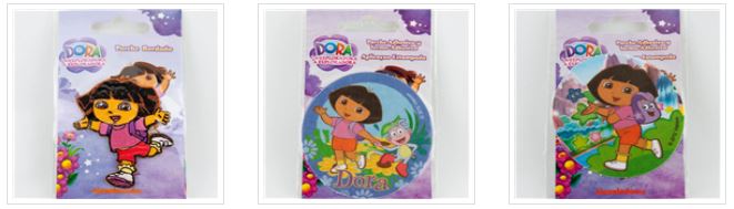 Dora udforskeren strygemærker